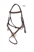Square Raised & Padded Fancy Stitch Bridle